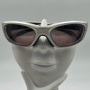 Vintage Liberty Gray Oval Sunglasses Frames